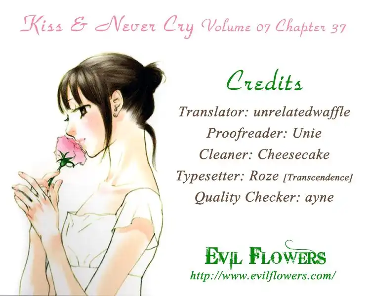 Kiss ANDamp; Never Cry Chapter 37 2